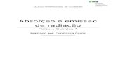 Relatório Experimental - Absorção e Emissão de Radiação (1)