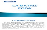 La Matriz Foda 2016.Ppt