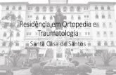Residência Em Ortopedia e Traumatologia