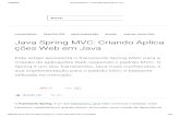 Java Spring MVC_ Criando Aplicações Web Em Java