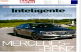 Mercedes-Benz C 350 e | Ensaio na revista "Auto Foco"