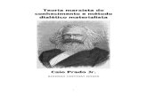 Caio Prado Jr. Teoria Marxista Do Conhecimento e Método Dialético Materialista