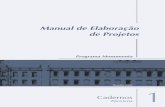 CadTec1 Manual de Elaboracao de Projetos m