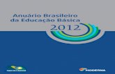 Anuário Da Educação brasileira 2012