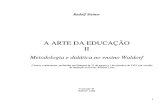 Rudolf Steiner - A Arte da educação - II.pdf