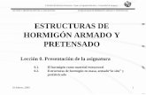Estructuras de Hormigon Armado y Pretensado(Bn)