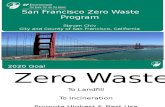 Apresentação Steven Chics - Departamento de Meio Ambiente de San Francisco – USA