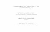Matemática básica  para economistas Fundamentos de Sergio Monsalve.pdf