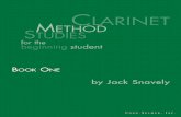 Clarinete - Método - Leblanc (Avp103) Livro de Estudos - Volume 1