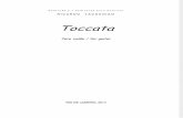 Tacuchian Toccata