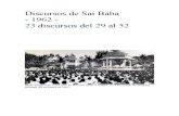 23 Discursos de Sai Baba Dss02 de 1962 Del 29 Al 52