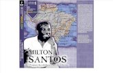 Livro Geografia Miltom Santos