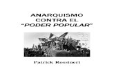 Patrick Rossineri - Anarquismo Contra El Poder Popular
