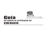 Guia Examen de Certificacion Del Colbach Febrero 2014 (1) (1)