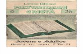 Bibliologia - Lições Bíblicas 2t1991