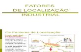 Fatores Localiza§£o Industrial