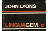 Lyons 1987 Cap 1 Linguagem