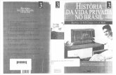 Historia Da Vida Privada No Brasil