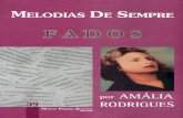Amalia Rodriguez - Melodias de Sempre FADOS