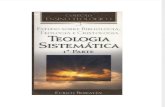 Coleção Ensino Teológico - Teologia Sistemática - 1 Parte - Eurico Bergstén - CPAD