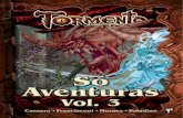 Tormenta RPG - Só Aventuras Vol.3