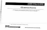 ASME B30.10-2005. - Ganchos.
