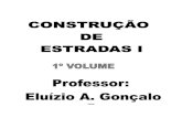 Eluísio Gonçalo - Construção de Estradas Vol.I