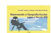 José William Vesentini Repensando a Geografia Escolar