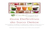 Guia Definitivo Do Suco Detox Cecilia Paganini
