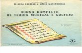 Curso Completo de Teoria Musical e Solfejo - Vol. 2 - Belmira Cardoso e Mário Mascarenhas c