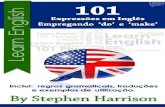 101 Expressões Em Inglês Empregando -Do- e -Make- - Stephen Harrison
