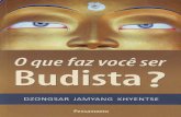 O Que Faz Voce Ser Budista - Dzongsar Jamyang Khyentse
