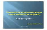 ArcGIS na prática - trabalhando com microbacias