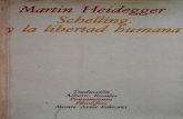 Heidegger Martin - Schelling y La Libertad Humana