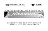 Uninassau Medicina 20131 200113 Prova Gab