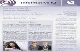 Informativo IQ - Junho de 2013