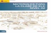 Materiales para la clase de ELE - Nivel A2