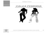 Modelagem Calça Feminina (Uba) - Senai