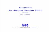 Magnetic Levitation System 2EM