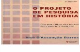 BARROS, José D'Assunção. Projeto de Pesquisa Em História.pdf