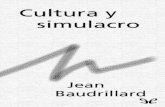Cultura y simulacro   Jean Baudrillard.pdf
