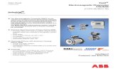 ABB_FXE4000 - Medidor Eletromagnetico