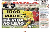 Jornal A Bola 23/9/2014
