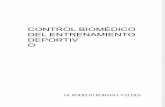 Control Biomédico Del Entrenamiento