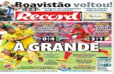 Jornal Record 22/9/2014