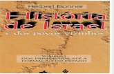 Historia de Israel e Dos Povos Vizinhos - Herbert Donner.vol.1