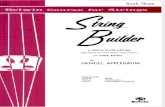 String Builder Livro 3 Viola