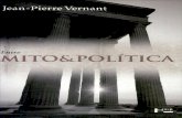 Vernant Jean-Pierre_Entre Mito e Politica
