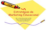 Apresentação - Marketing Educacional