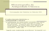 01-08-2011 - Historiografia Da Antiguidade Clássica